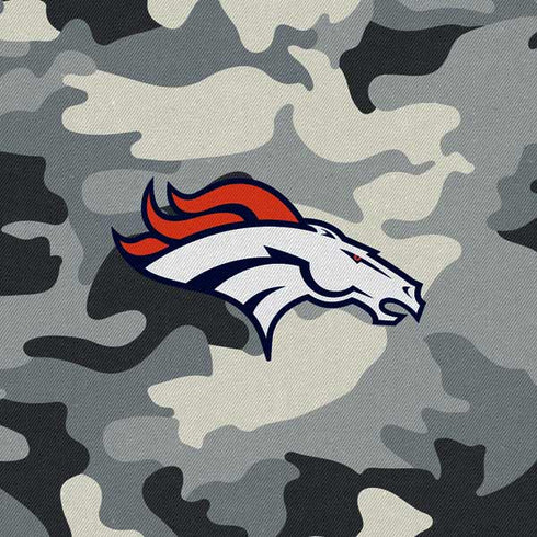 NFL Denver Broncos Camo Galaxy Buds Live Skin